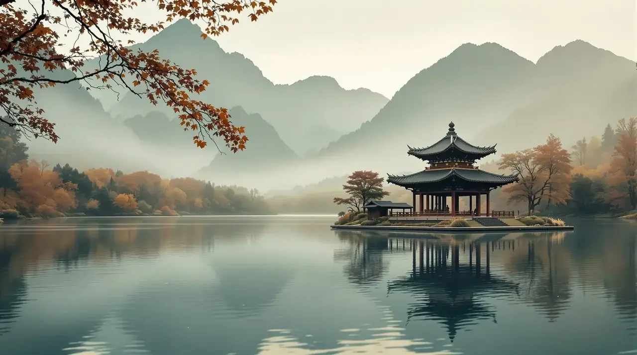 春夏秋冬又一春 电影剧照
